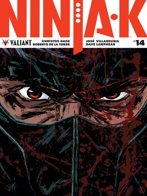 cover image of Ninja-K (2017), Issue 14